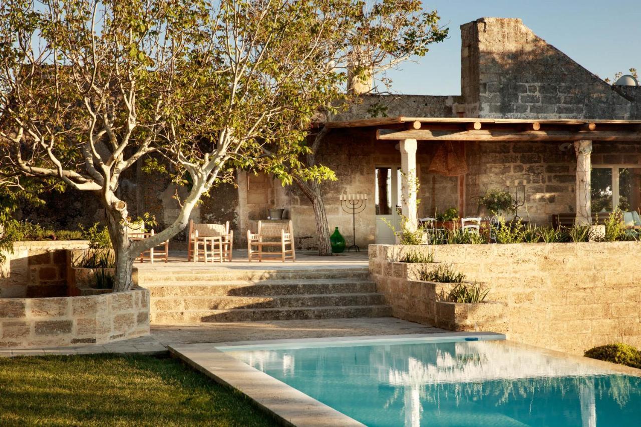 Masseria Del Gigante Carpignano Salentino Bagian luar foto