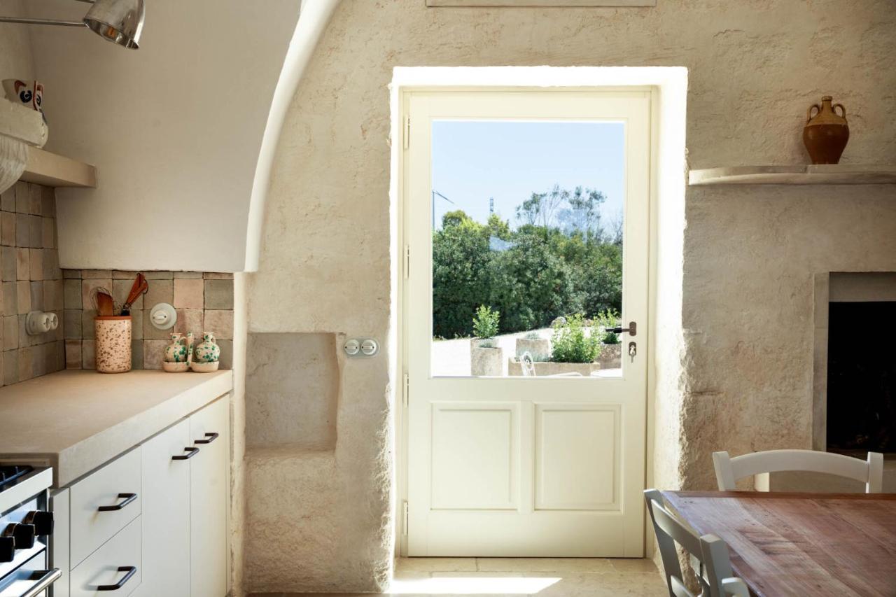 Masseria Del Gigante Carpignano Salentino Bagian luar foto