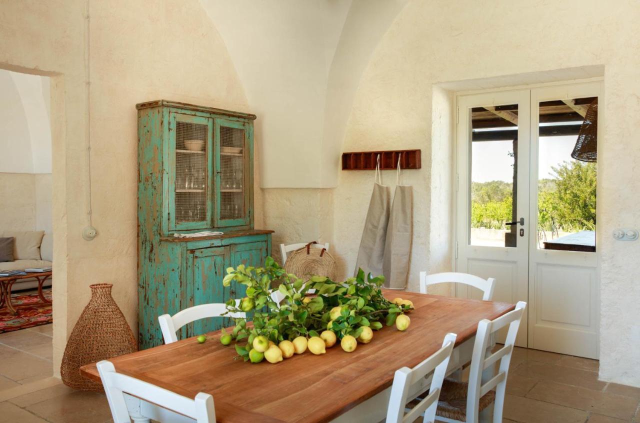 Masseria Del Gigante Carpignano Salentino Bagian luar foto