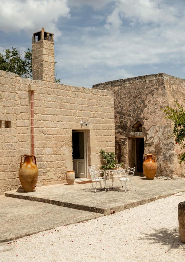 Masseria Del Gigante Carpignano Salentino Bagian luar foto