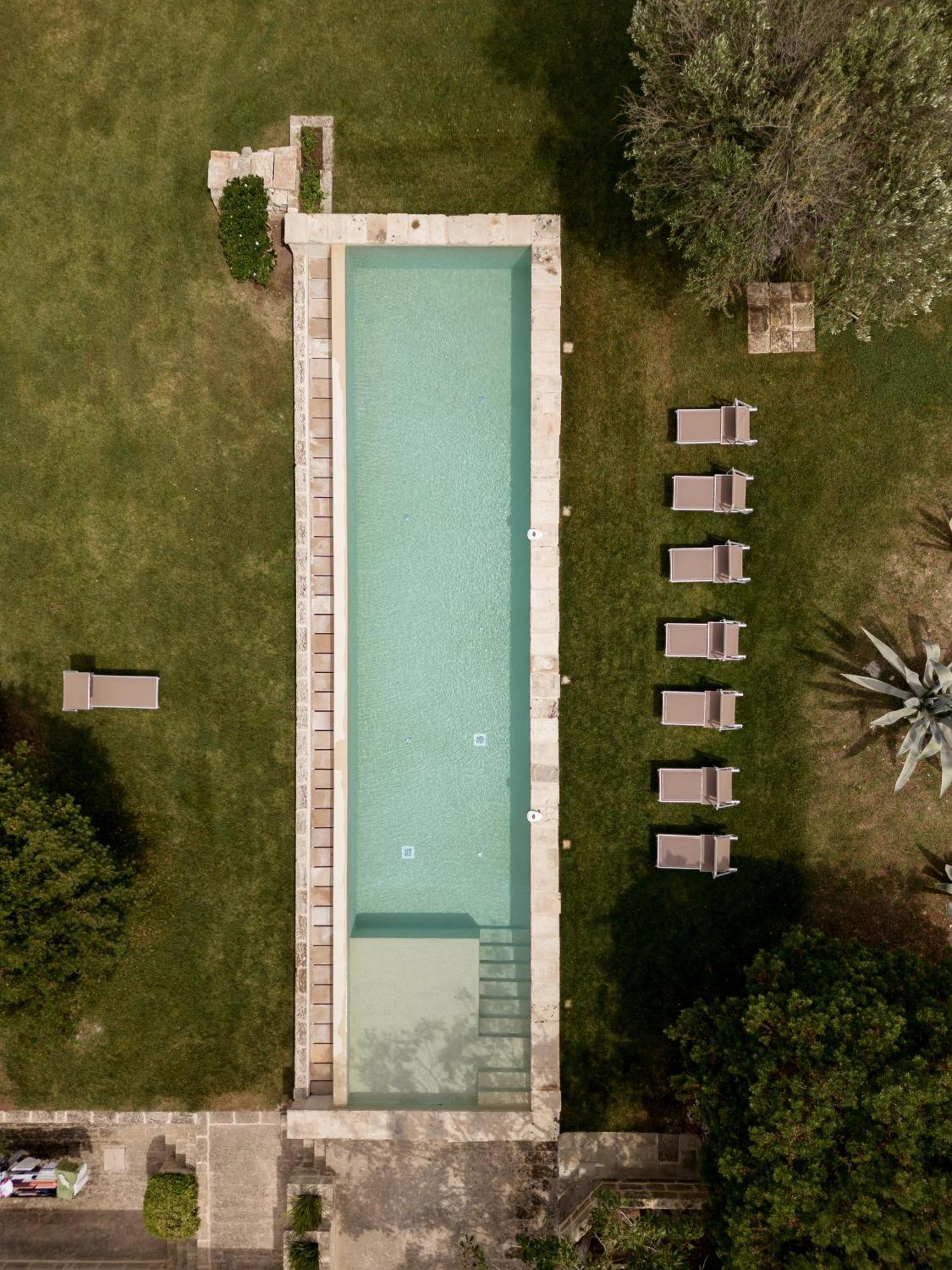 Masseria Del Gigante Carpignano Salentino Bagian luar foto