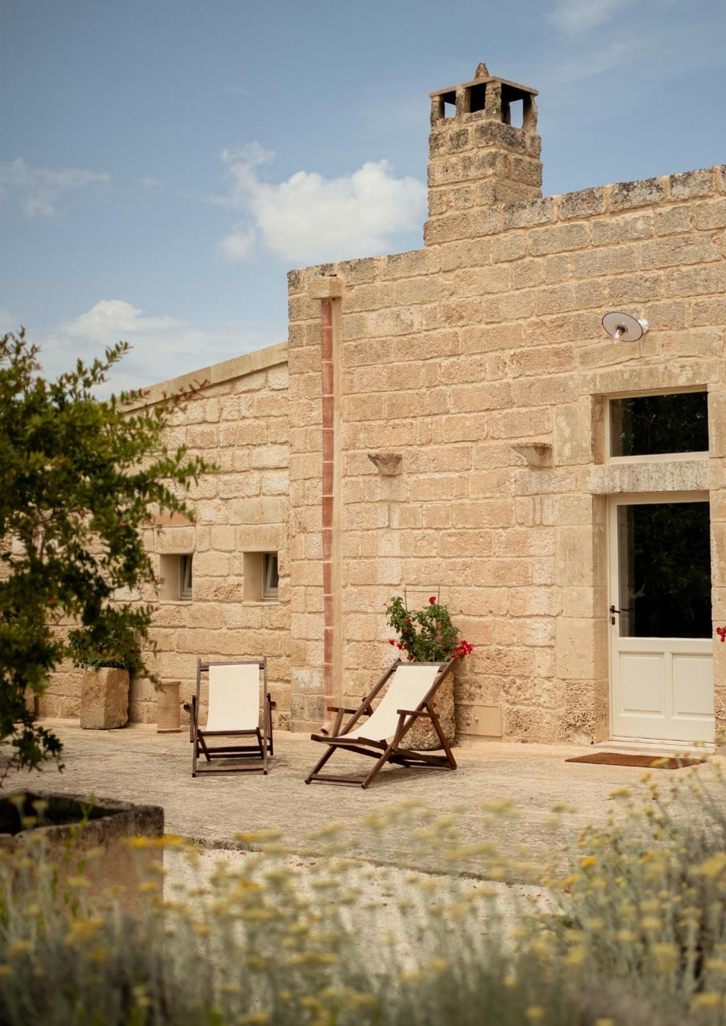 Masseria Del Gigante Carpignano Salentino Bagian luar foto