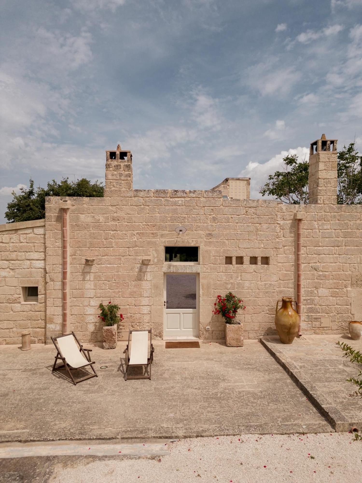 Masseria Del Gigante Carpignano Salentino Bagian luar foto